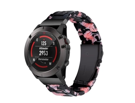 Correa Resina Premium para Amazfit T-Rex Pro Rodonita