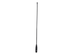 Antena Sma Macho De 38 Cm, Doble Banda 144/430 Mhz, Flexible Para Walkie-talkie.