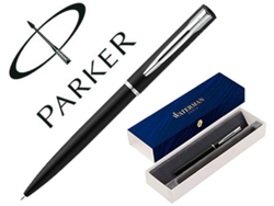 2068192 :ESFEROGRAFICA WATERMAN ALLURE LACADA PRETO EM ESTOJO DE OFERTA