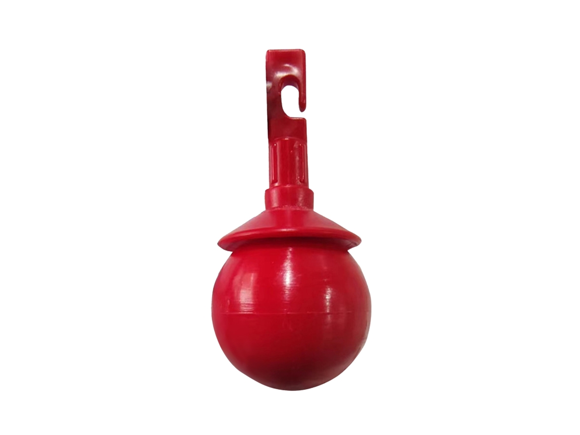 Punta De Bastón Enrollable Para Personas Ciegas, Bola Roja, Accesorio De Repuesto De Aleación De Aluminio