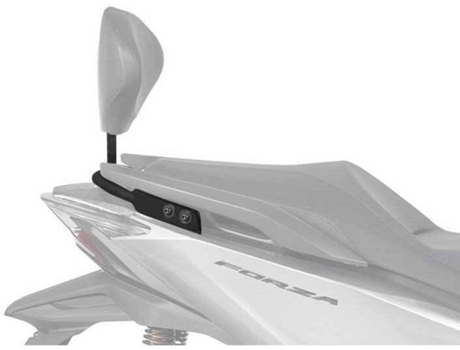 Encosto SHAD Honda Forza 125/350 Negro