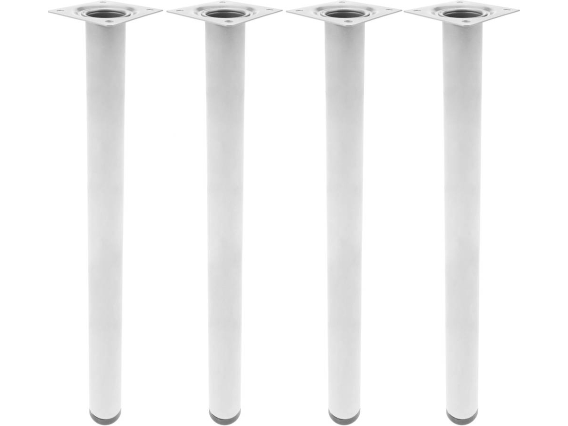 Conjunto de 4 Piernas de Mesa PRIMEMATIK.COM IO03300 (75cm)