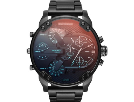 Reloj DIESEL Hombre (Acero Inoxidable - Negro)