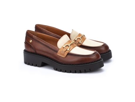 Mocasines de Mujer PIKOLINOS Aviles Marrón (38)