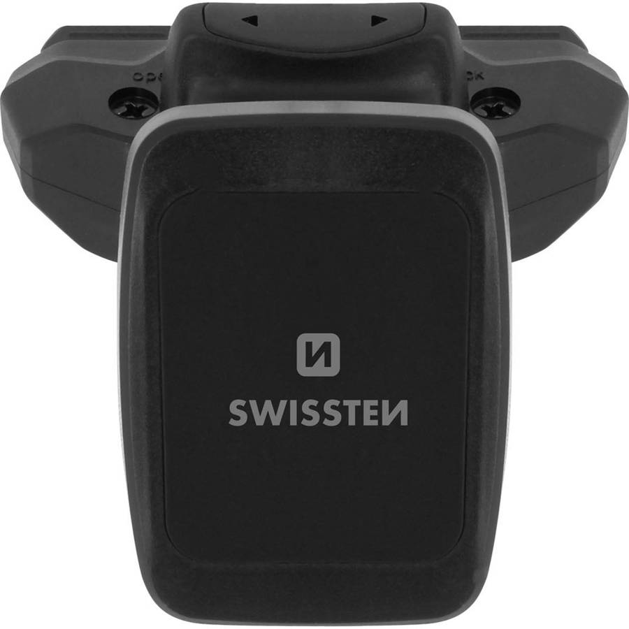 Swissten Soporte De coche para al lector cd gira 360° sgrip negro 65010501
