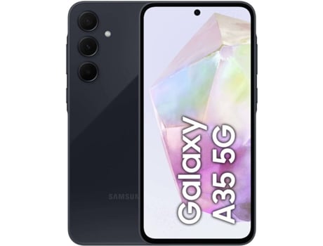 Smartphone SAMSUNG Galaxy A35 5G (6.6'' - 8 GB - 256 GB - Negro)