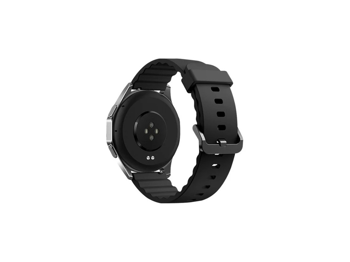 Reloj inteligente GTX15 con GPS para hombre, resistente al agua hasta 3 ATM, monitor de frecuencia cardíaca, energía corporal, negro, Bestvite