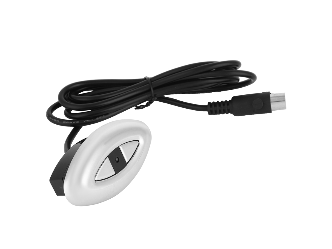 Mando A Distancia Para Sofá Reclinable Eléctrico, 2 Botones, 5 Pines, Con Cable De 180 Cm.