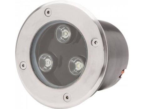 Foco LED Empotrable 3W 285Lm IP67 "Jocelyn" Empotrar 40.000H [PL2123002-0003] GREENICE