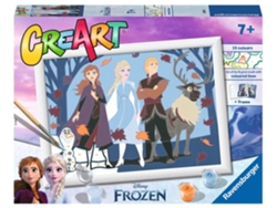 Set de colorear infantil RAVENSBURGER 20176 (7 anos)