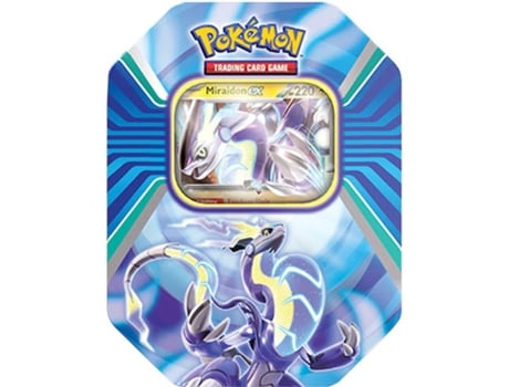 Juego de Mesa POKEMON Pkm Paldea Legends Tin Koraidon / Miraidon 6 En (Edad Mínima Recomendada: 6 Años)