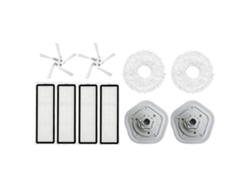 10 piezas compatibles con Xiaomi Dreame W10/w10 Pro, filtro HEPA, cepillo lateral, paño de fregona