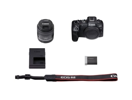 Preventa Kit Cámara Fotográfica CANON EOS R8 + RF 24-50 mm CUERPO + LENTE (Encaje: CANON RF - Apertura: F4.5-6.3 IS STM)