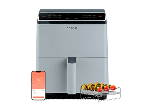 Freidora de Aire COSORI Dual Blaze Chef Edition (6.4 L - Gris)