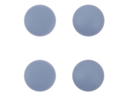 Alfombrillas de goma para la parte inferior de la carcasa 4 en 1 de Microsoft Surface Laptop 4 (azul)