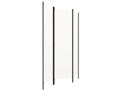 Biombo de 3 paneles, 150 x 180 cm, blanco, WSD104184, Adorable Home