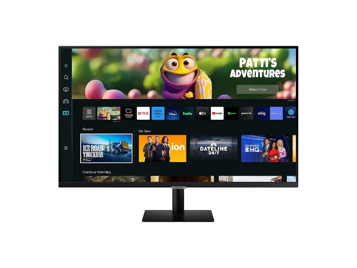 Monitor Samsung Smart Monitor M50D LS27DM500EUXEN (27" - 60 Hz - Full HD - Negro)