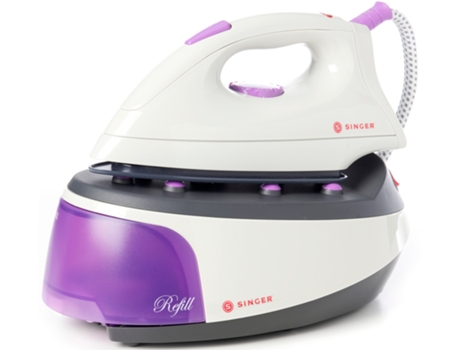 Plancha con Caldera SIGER Shg2627 Base con Tecnología Nano Cerámica