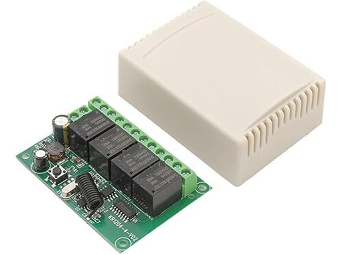 Placa De Circuito De Apertura De Puerta Corredera Con Mando A Distancia De 433 Mhz