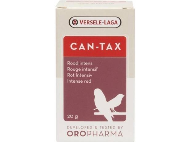 Complemento Alimenticio para Canarios VERSELE-LAGA Oropharma (20g)