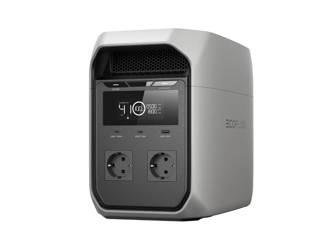 Estación De Energía Portátil Ecoflow Delta 3 Classic 1024wh