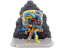 Figura FUNKO POP! Marvel Exclusivo Luke Cage Graffiti Modelo 721| 52711