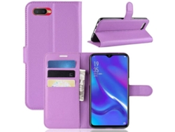 Funda Oppo RX17 Neo HONGWE. Morado