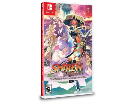 Juego Shiren The Wanderer The Tower of Fortune and The Dice of Fate Nintendo Switch