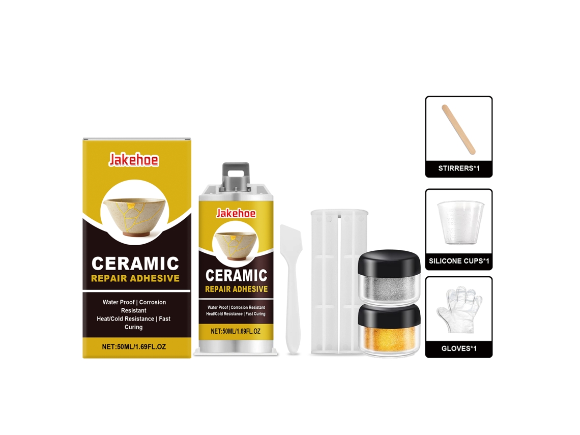 Kit de reparación de cerámica: herramientas y materiales esenciales