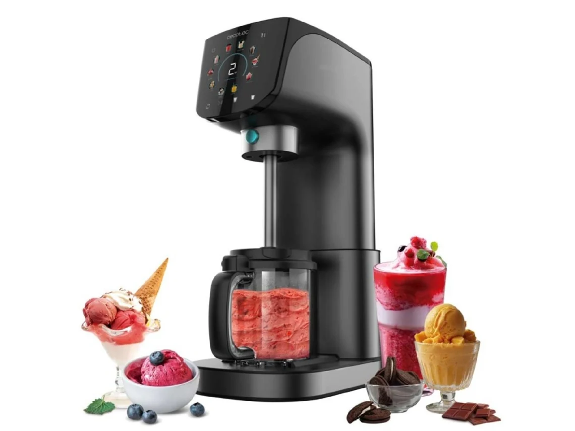Heladera multifuncional Gelatec 2100 500w Cecotec