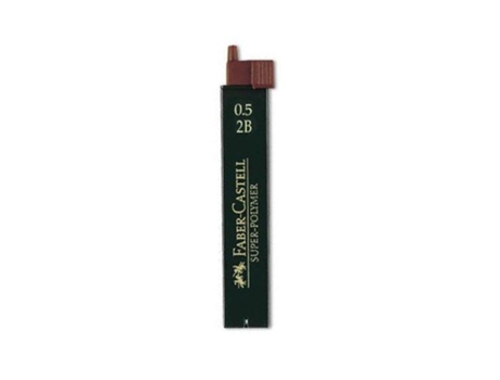 Minas FABER Grafite 9065 0.5 mm 2B (12 Un)