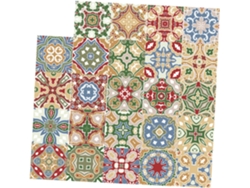 24 Pegatinas Autoadhesivas Para Azulejos De Paredes De Cocina