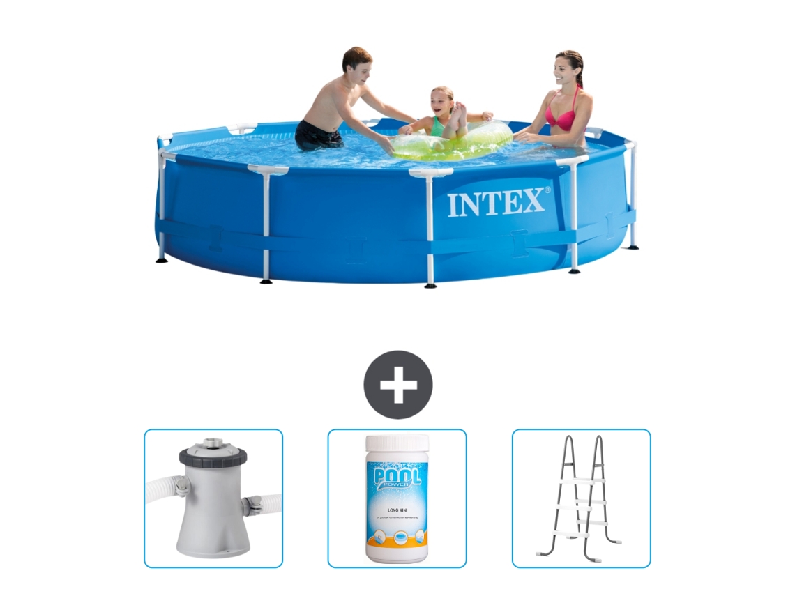 Piscina Tubular INTEX 28200NP-CB84 (4485 L - 305x76cm)