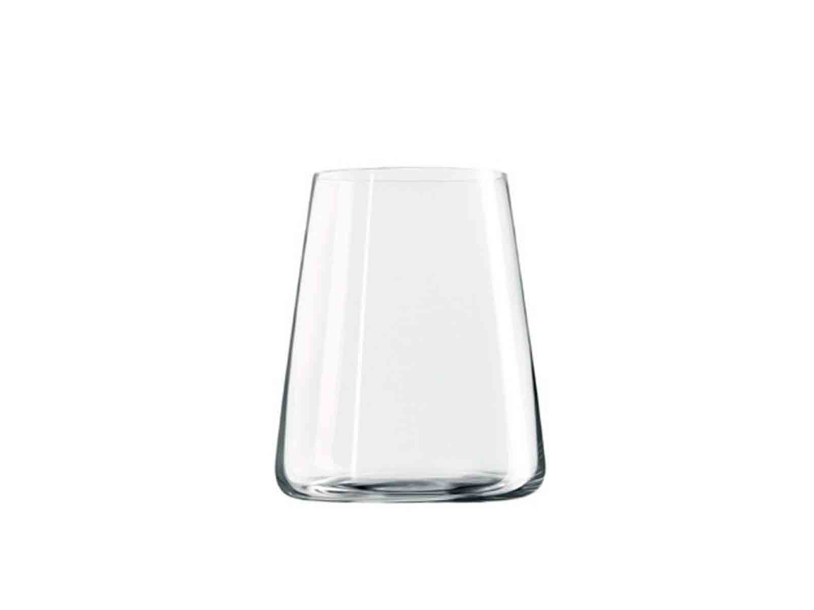 Jarrón de Cristal Transparente Viejo Valle 50 Cl Moderno y Elegante