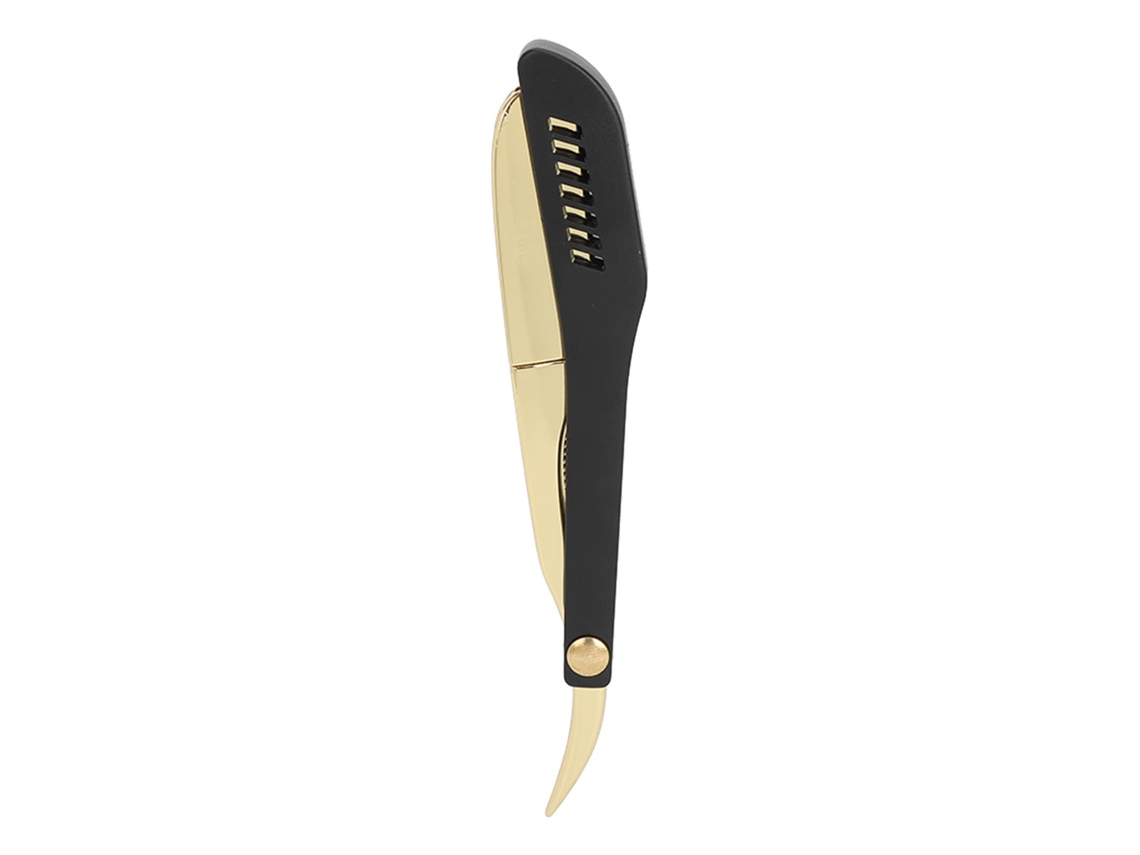 Recortador de barba manual recto reutilizable para hombres
