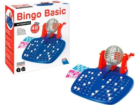 Juego de Bingo FALOMIR Bingo Automatico Basic