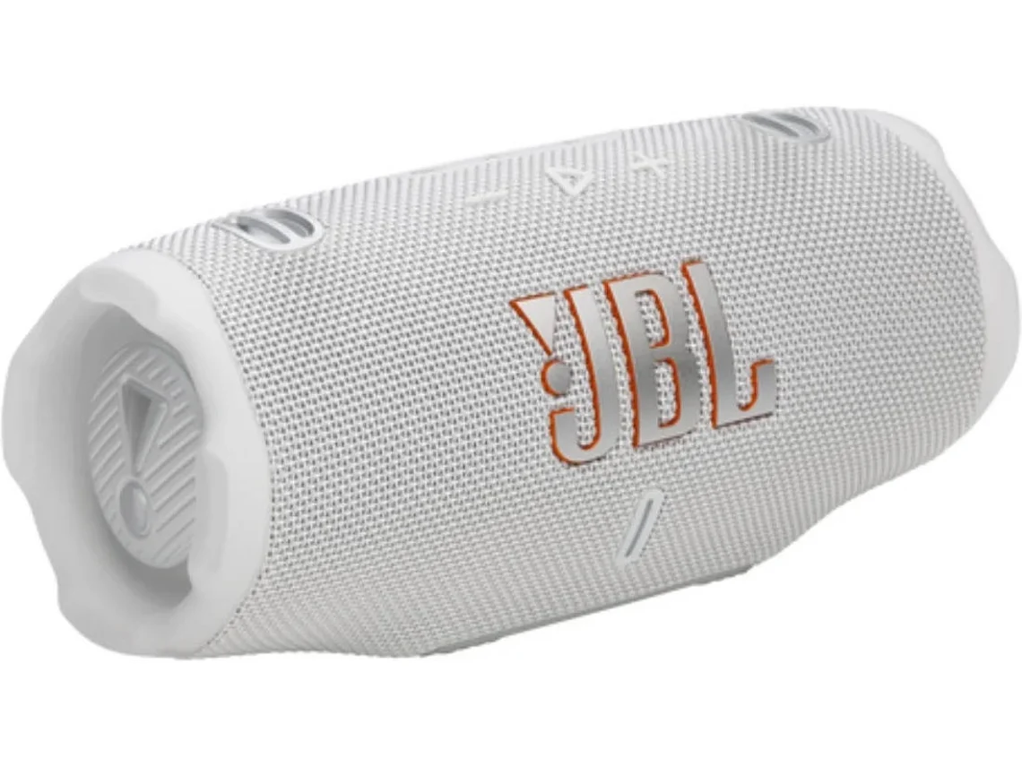 Altavoz Bluetooth JBL Charge6 (Blanco)