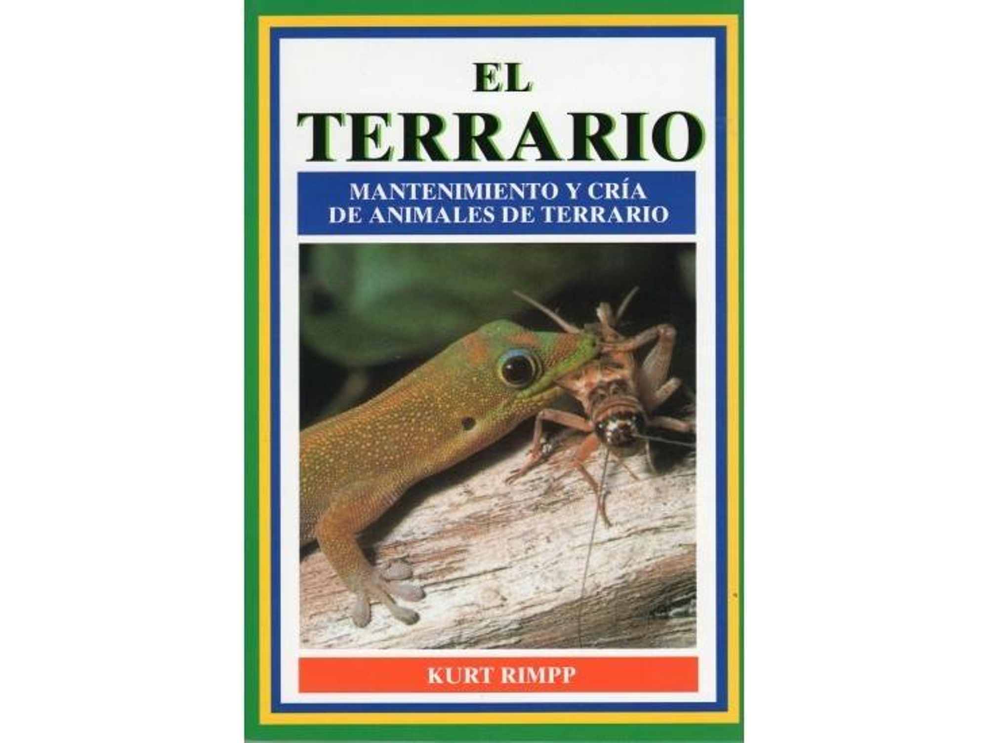 Libro El Terrario de K Rimpp (Español)