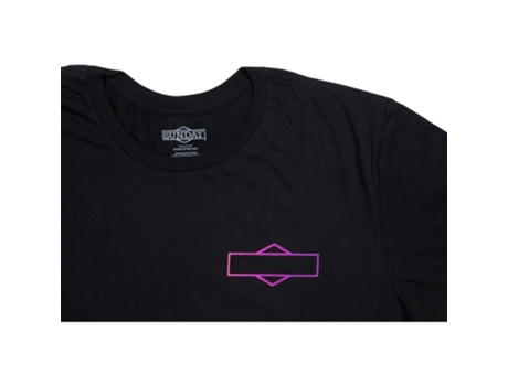 Camiseta SUNDAY Big Hot Fade Rosa (XS)