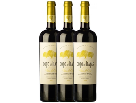 Vino BODEGAS ARAGONESAS Bodegas Aragonesas Coto De Hayas Campo De Borja Reserva (0.75 L - 3 unidades)