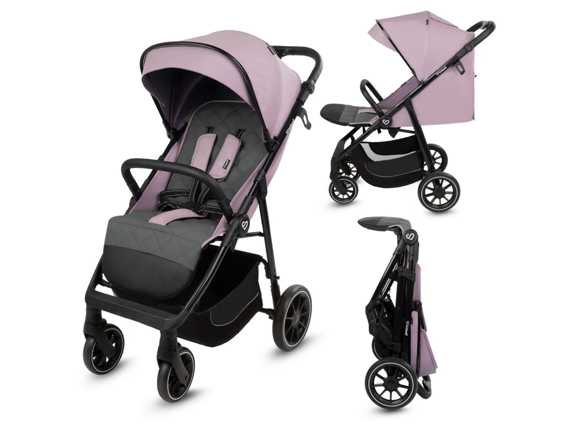 Cochecito Enzo Pink Kidwell