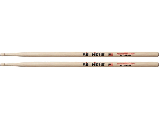 Baqueta VIC FIRTH Extreme 5A (41,9 cm)
