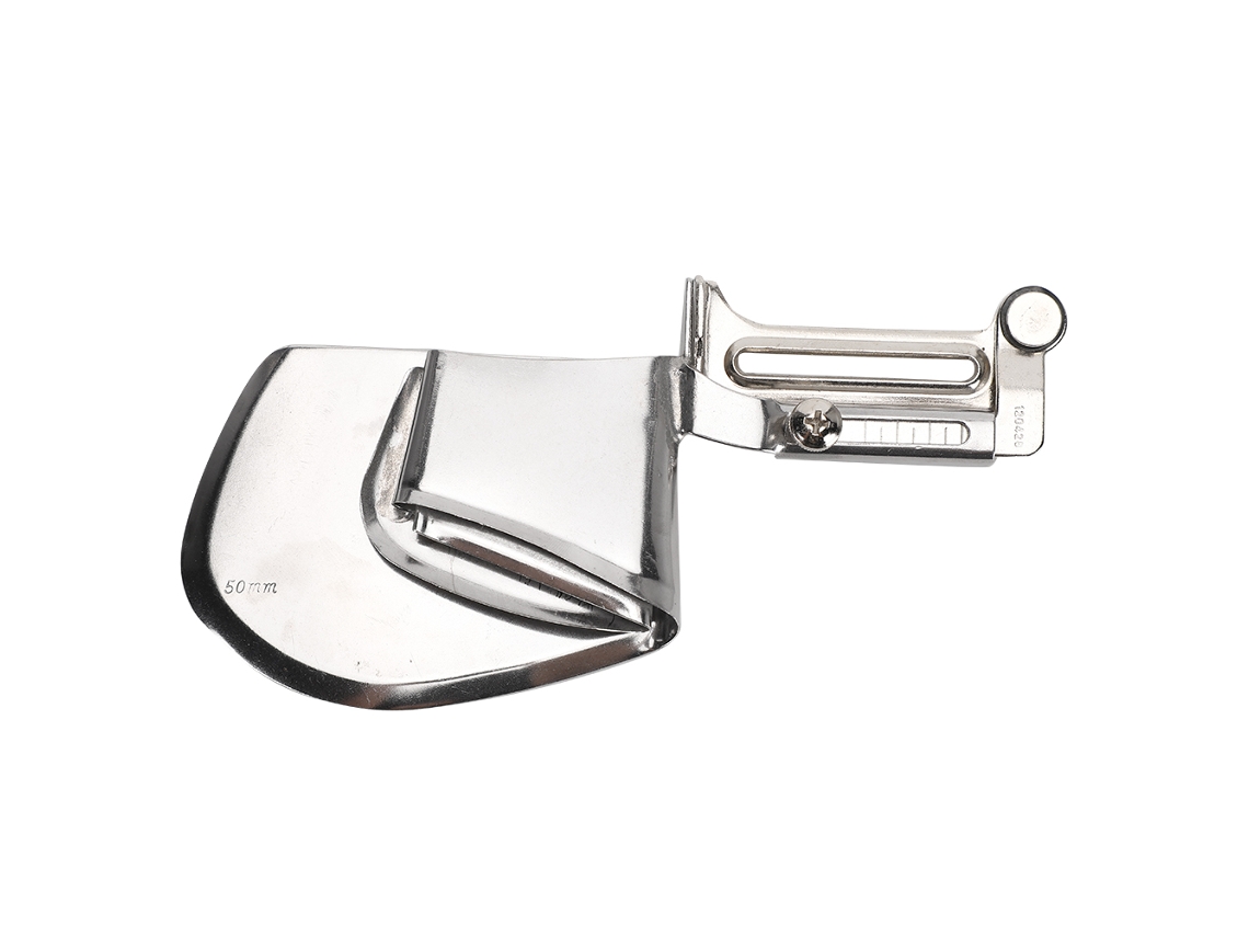 TRUYUETY Prensatelas para Coser Bordes con Puntada Recta, Accesorio para Máquina de Coser Doméstica, para Dobladillo en Telas y Cortinas