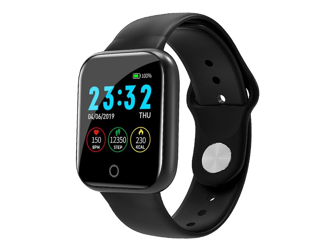 Reloj inteligente I5, podómetro, monitor de presión arterial y frecuencia cardíaca, regalo de bicicleta eléctrica