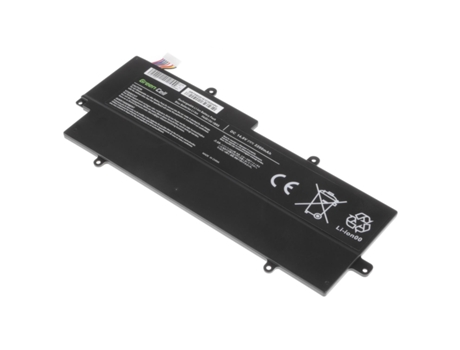 Batería Green Cell para Toshiba Portege Z830 Z835 Z930 Z935 / 14.4V 1900Mah