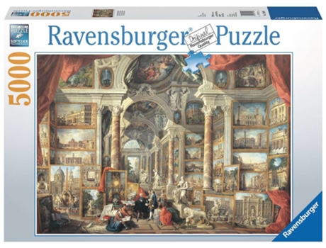 Puzzle RAVENSBURGER Views of Modern Rome rompecabezas 5000 pieza(s) Arte