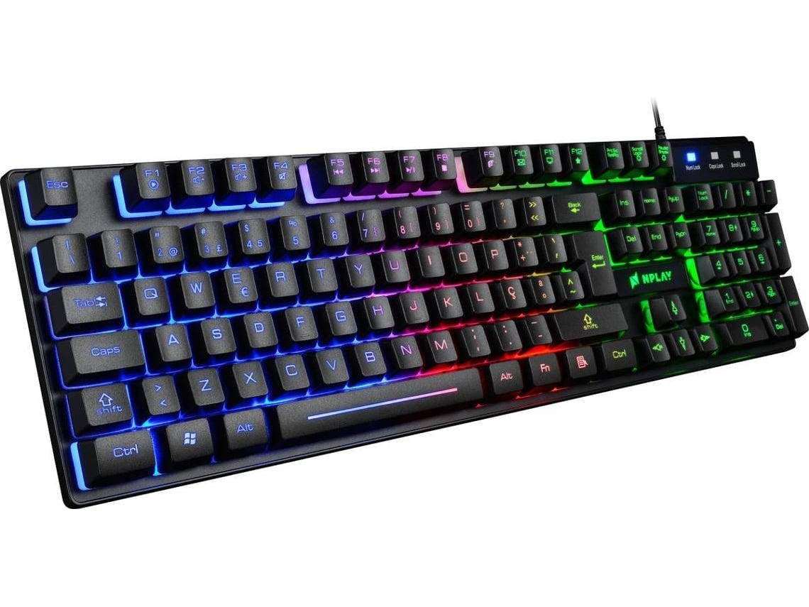 Teclado Juegos N'PLAY Control 3.1 (Outlet Grado A - Negro)