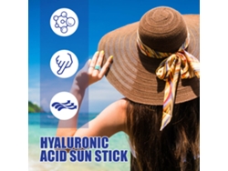 Barra Solar Aérea de Ácido Hialurónico SPF50+ para Rostro