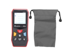 Cinta Métrica Láser Lm60e, Medidor De Distancia Digital Infrarrojo Portátil De 60 M Para Construcción Y Proyectos.