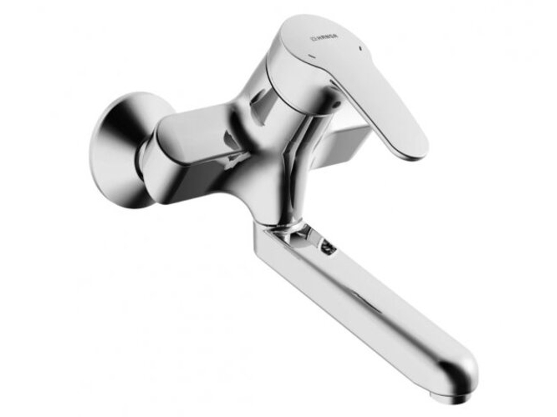 HANSA HANSAMIX mezclador de lavabo, proyección de 235 mm, cromo, 01948183
